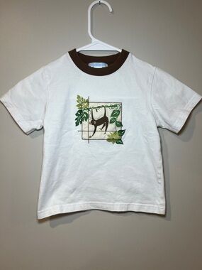 Janie and Jack Graphic Short Sleeve Shirt